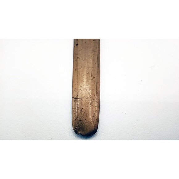 Letter Opener Dragon Enamel Handle 7.25 Inch Metal Office Vintage Desk Tool - Picture 11 of 16